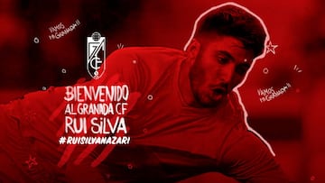 Rui Silva llega al Granada. 