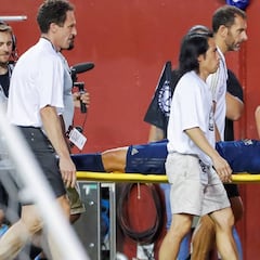 Marco Asensio celebra los 100 primeros días de recuperación