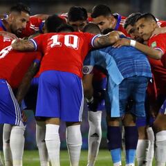 Nómina de Chile para los amistosos ante México y El Salvador