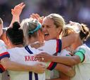 USWNT sigue con paso perfecto en el Mundial Femenil de Francia