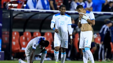 Honduras queda fuera de Copa América y FDP analiza la situación