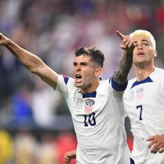 Las cinco claves del triunfo de Estados Unidos ante México en la semifinal de Nations League