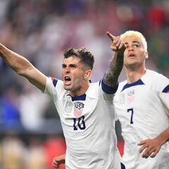 Estados Unidos avanza dos lugares en el Ranking FIFA