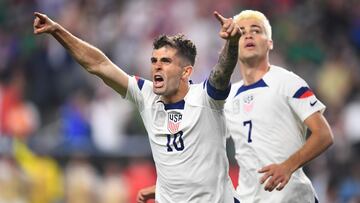 La Selección de Estados Unidos tiene una nueva posición en el ranking FIFA tras haber subido dos escalones.