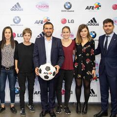 Reunión AFE-PSOE para tratar la situación del fútbol femenino