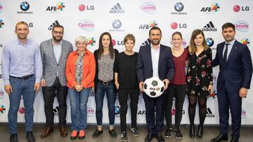 Reuni¨®n AFE-PSOE para tratar la situaci¨®n del f¨²tbol femenino