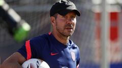 Simeone, entrenador del Atl&eacute;tico