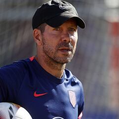 Simeone, en apuros: Kondogbia se cae de la lista por un esguince