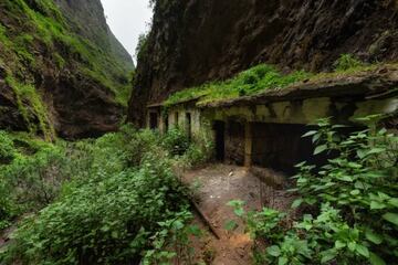 El Barranco de Badajoz, en Tenerife.