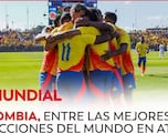 Colombia, entre las mejores selecciones del mundo en ataque | AS Mundial