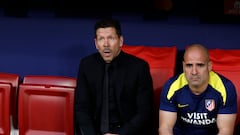 La asignatura pendiente de Simeone... en Europa