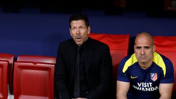 La asignatura pendiente de Simeone... en Europa