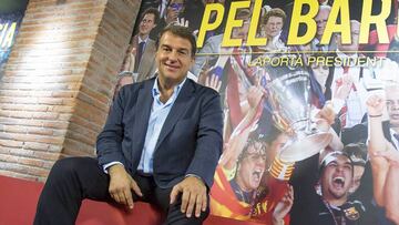 Joan Laporta, expresidente del Barcelona.