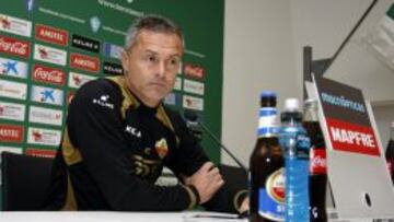 02/01/15
ELCHE
RUEDA DE PRENSA
FRAN ESCRIBA