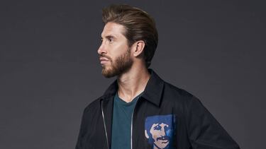 MILAN, ITALY - SEPTEMBER 23: FIFA FIFPro Men's World11 Award Sergio Ramos of Real Madrid and Spain poses for a portrait ahead of The Best FIFA Football Awards 2019 at Excelsior Hotel Gallia on September 23, 2019 in Milan, Italy. (Photo by Gareth Cattermol