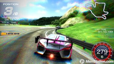 Ridge Racer Vita, Impresiones