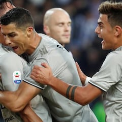 Cristiano olvida el escándalo con un golazo y victoria