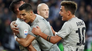 Cristiano olvida el escándalo con un golazo y victoria