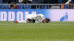 Bale, durante el Real Madrid-CSKA.