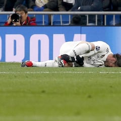 El Real Madrid se rompe: ha sufrido 31 lesiones en 5 meses
