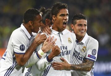 Todos sus títulos los ha levantado en el Madrid: dos Ligas, dos Champions, dos Mundiales, una Copa, dos Supercopas de Europa y una de España.