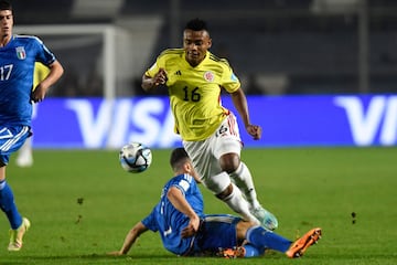 Con goles de Casadei, Baldanzi y Esposito, el equipo europeo se impuso 3-1 y clasificó a las semifinales de la Copa del Mundo.