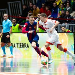 Jimbee Cartagena - Barça y Betis - ElPozo Murcia , semifinales de la Supercopa de España