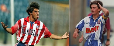 Ele jogou com Aspniol de 1992 a 1997 e 2000-01. E de 1997 a 2000 com Atlico D. Madrid.
