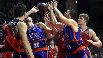 El Valencia reacciona a tiempo y aprieta por la Copa del Rey