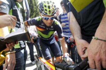 Esteban Chaves en imágenes: así ha llegado al liderato del Giro