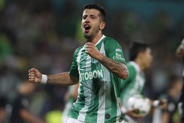 Atlético Nacional y Deportivo Cali se enfrentaron en partido aplazado por la séptima fecha de la Liga Águila I - 2019 en el Atanasio Girardot