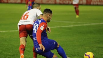 Osasuna termina con Juan Sabas y con el Extremadura