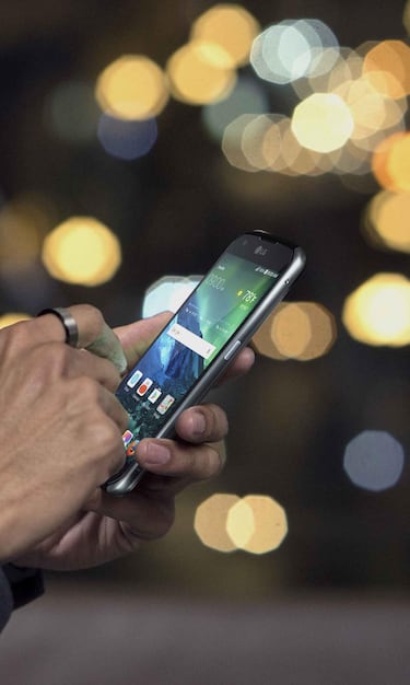 LG X VENTURE: El smartphone indestructible
