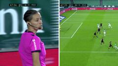 El espectacular acierto arbitral de la jueza de línea que amargó al Betis de Pellegrini