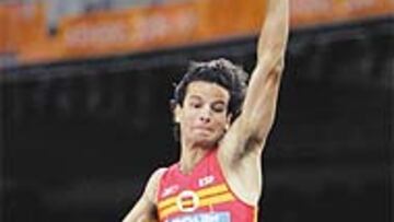 Lamela es uno de los favoritos para ganar el oro en salto de longitud.