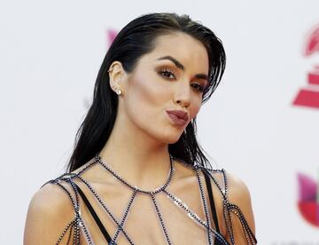 Lali Esposito durante la 19º ceremonia anual de los Premios Grammy Latinos en el MGM Grand Garden Arena en Las Vegas.