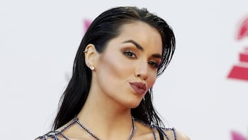 Lali Esposito durante la 19º ceremonia anual de los Premios Grammy Latinos en el MGM Grand Garden Arena en Las Vegas.