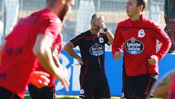 Natxo González regresa por primera vez a La Romareda, tras su espantada hacia el Deportivo.