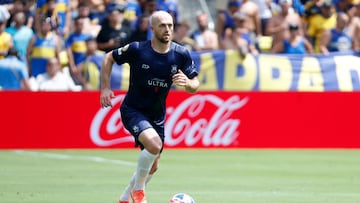 Christian Gray, el héroe inesperado que frenó a Boca Juniors