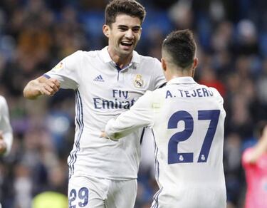 Real Madrid: Ferocious Mariano and elegant Enzo impress