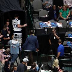 Doncic, sin muletas ni bota: "Responde y progresa bien"