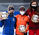 El podio olímpico del mantra de Villeneuve, la Lollobrigida y la medalla 200 para Canadá