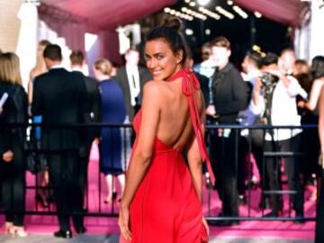 Irina Shayk, una de las estrellas en el CFDA Fashion Awards de Nueva York.