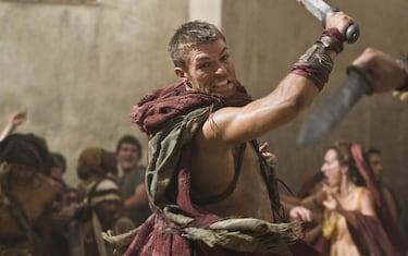 La tragedia de ‘Spartacus’: la serie tuvo que cambiar a su protagonista en la segunda temporada