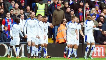 Mahrez keeps the Foxes in pole position for dream title