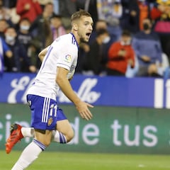 El Zaragoza pierde de golpe el 75% de sus goles