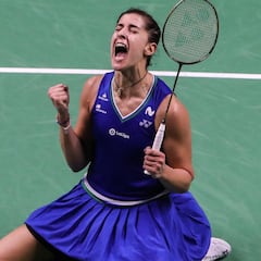 Carolina Marín causa baja por lesión en el All England