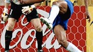 El hombre del día....Rivaldo