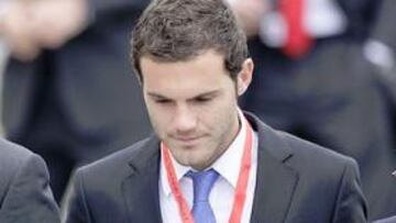 <strong>JUAN MATA Y DAVID VILLA.</strong>