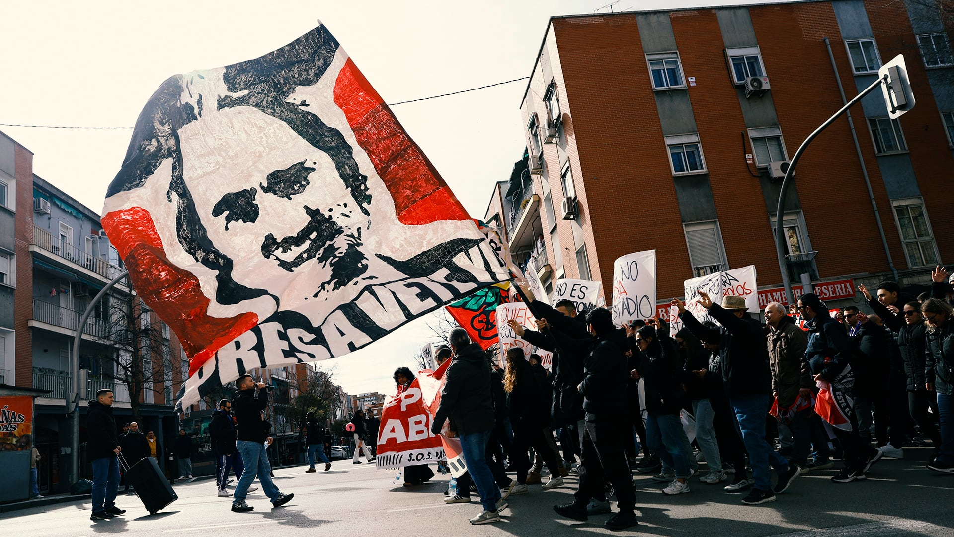 La afición del Rayo se moviliza por la mala gestión